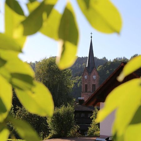 Appartement Schwarzwaldstueble Oberharmersbach Extérieur photo