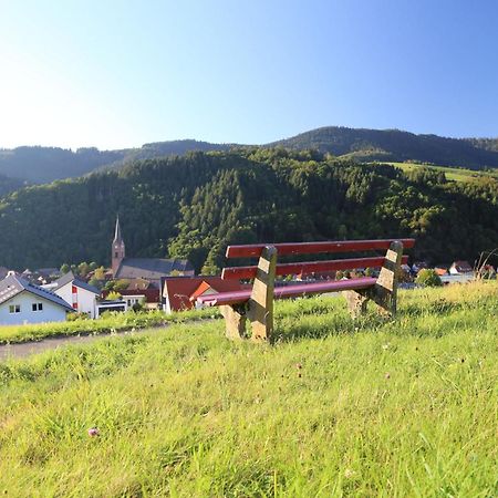 Appartement Schwarzwaldstueble Oberharmersbach Extérieur photo