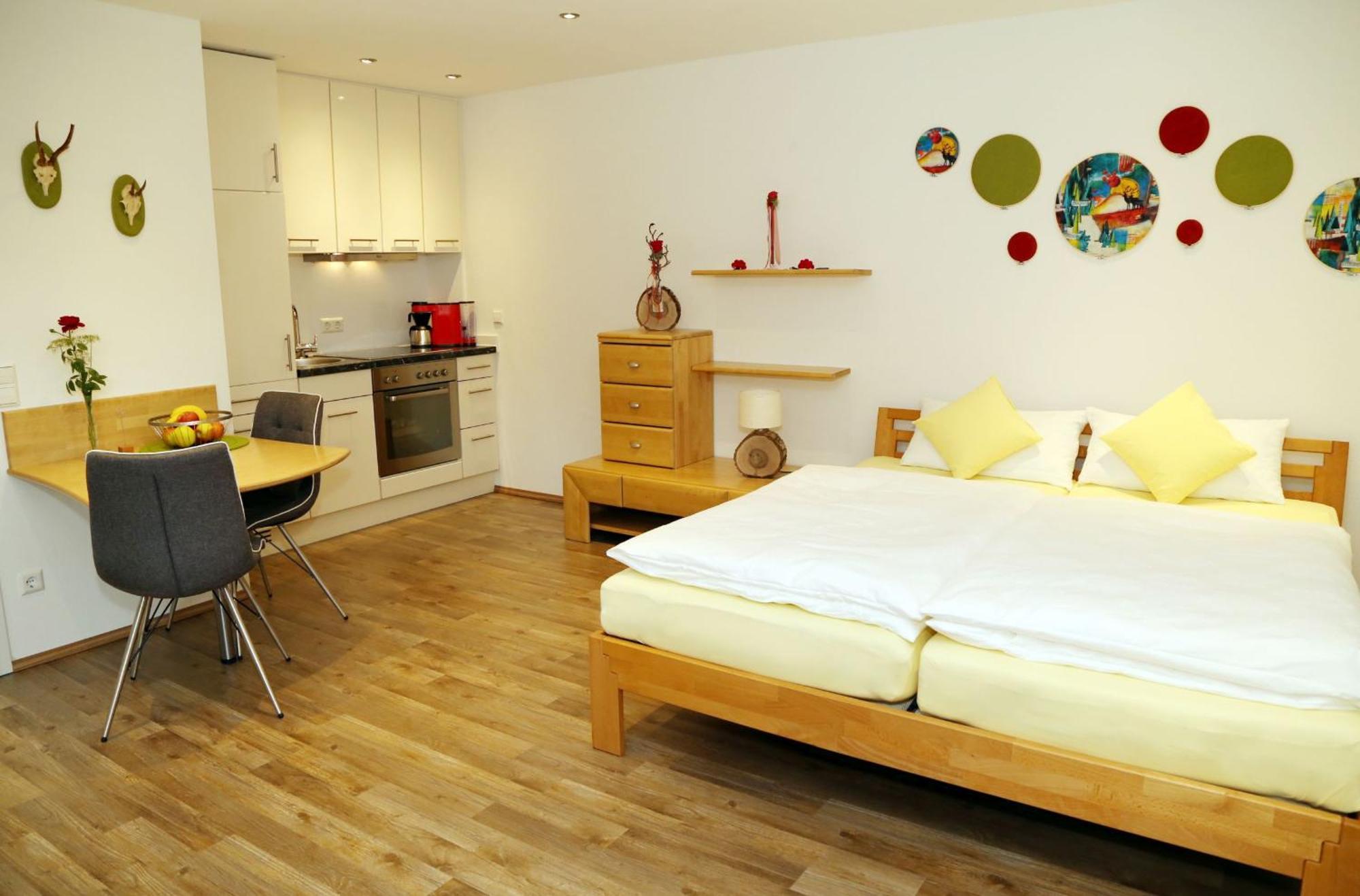 Appartement Schwarzwaldstueble Oberharmersbach Extérieur photo