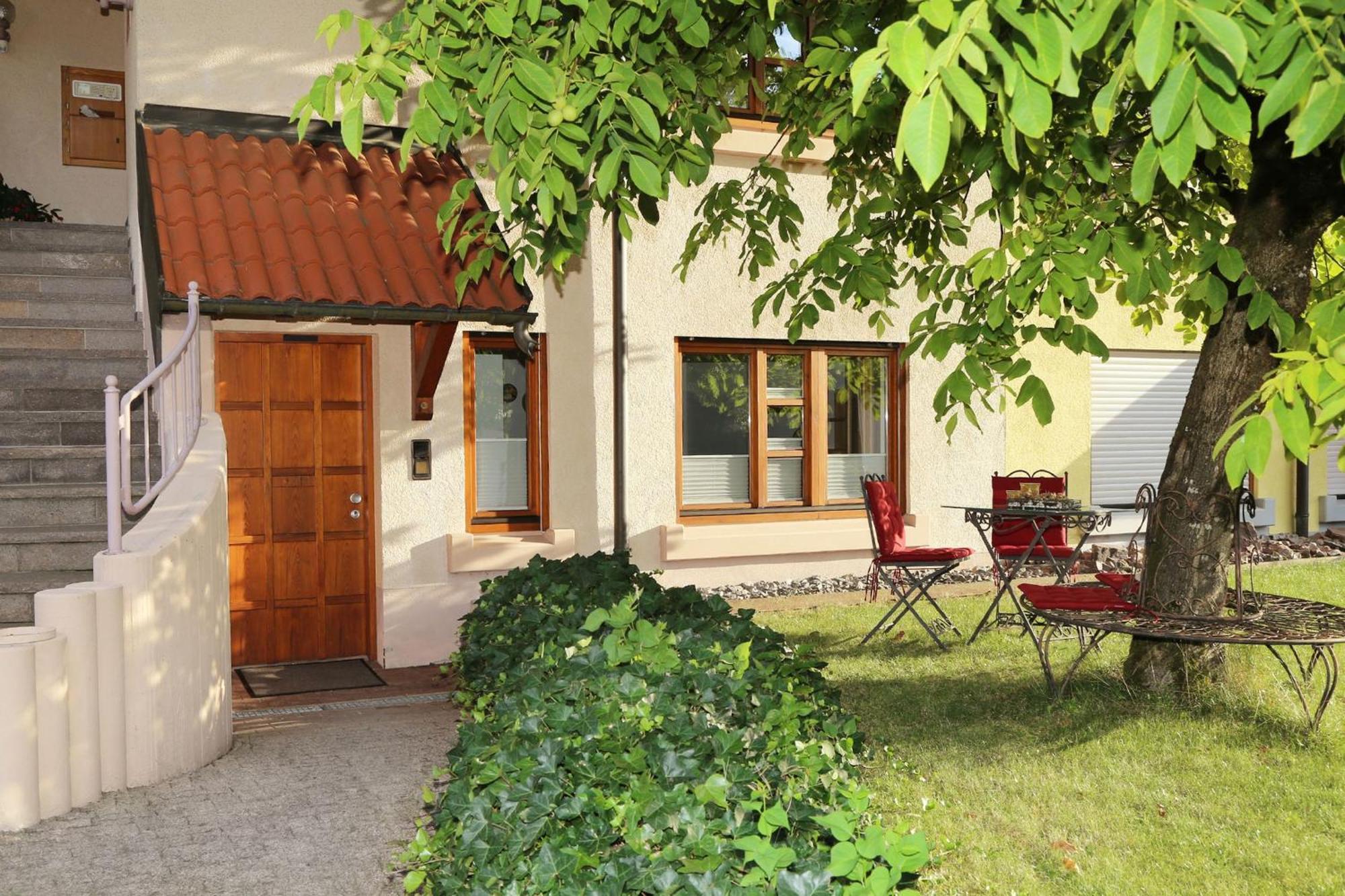 Appartement Schwarzwaldstueble Oberharmersbach Extérieur photo